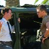 Still of Matt Damon and Greg Kinnear in Green Zone