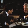 Still of Michael J. Fox and Jason Robards in Bright Lights, Big City