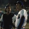 Still of Kevin Costner and Tim Robbins in Bull Durham