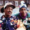 Still of Eddie Murphy and Arsenio Hall in Coming to America