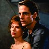 Still of Jeremy Irons and Heidi von Palleske in Dead Ringers