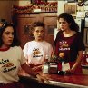 Still of Julia Roberts, Lili Taylor and Annabeth Gish in Mystic Pizza