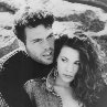 Still of Vincent D'Onofrio and Lili Taylor in Mystic Pizza