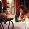 Still of Julia Roberts and Adam Storke in Mystic Pizza