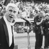 Still of Leslie Nielsen in The Naked Gun: From the Files of Police Squad!