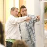 Still of Adam Sandler and Adam Shankman in Bedtime Stories