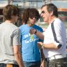 Still of Corbin Bleu, Kenny Ortega and Zac Efron in High School Musical 3: Senior Year