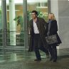 Still of Clive Owen and Naomi Watts in The International