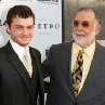 Francis Ford Coppola and Alden Ehrenreich at event of Tetro