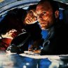 Still of Ed Harris and Mary Elizabeth Mastrantonio in The Abyss