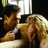 Still of Kim Basinger and Michael Keaton in Batman