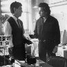 Still of Michael Douglas and Ken Takakura in Black Rain