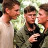 Still of Michael J. Fox and Sean Penn in Casualties of War