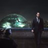 Still of Keanu Reeves in The Day the Earth Stood Still