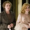 Still of Frances McDormand and Amy Adams in Miss Pettigrew Lives for a Day