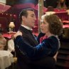 Still of Frances McDormand and Ciarán Hinds in Miss Pettigrew Lives for a Day