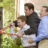 Still of John Travolta, Robin Williams and Seth Green in Old Dogs