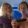 Still of Matthew McConaughey and Woody Harrelson in Surfer, Dude