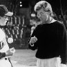 Still of Charlie Sheen and David S. Ward in Major League