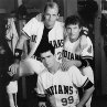 Still of Charlie Sheen, Tom Berenger and Corbin Bernsen in Major League