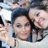 Emmanuelle Chriqui at event of The Lucky Ones