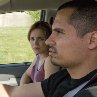 Still of Michael Peña and Rachel McAdams in The Lucky Ones