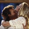 Still of Patrick Swayze and Kelly Lynch in Road House