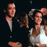 Still of John Cusack and Ione Skye in Say Anything...