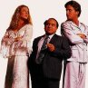 Michael Douglas, Danny DeVito and Kathleen Turner in The War of the Roses