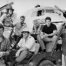 Still of Mel Gibson, Robert Downey Jr., Marshall Bell, Ned Eisenberg, Art LaFleur and Tim Thomerson in Air America