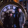 Still of Michael J. Fox and Christopher Lloyd in Back to the Future Part III