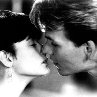 Still of Demi Moore and Patrick Swayze in Ghost
